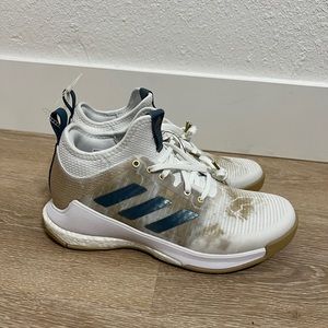 adidas CrazyFlight Mid x Marvel Womens Size 8.5 White GW5099